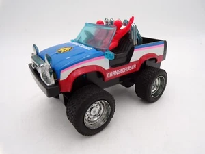 Cambiador Bandai Japón Sentai Changeman B/O años 80 4x4 Schaper Stompers 4x4 nuevo en caja - Imagen 1 de 6