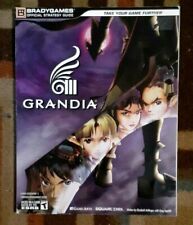 Grandia III Bradygames Official Strategy Game Guide