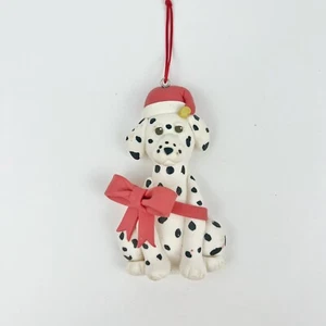 Poly Ton Dalmatiner Hund Weihnachtsschmuck Home Interieur & Geschenke gefleckter Hund - Bild 1 von 6