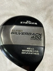 Silverback 400 Super Stryker Titanium Driver Golf Club Mens Right Handed SP700Ti - Picture 1 of 8