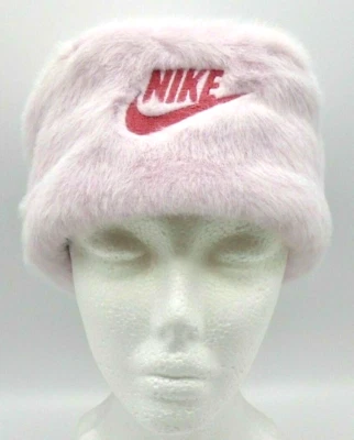 Nike Warm Fuzzy Headband Youth Unisex Pink Foam/Archaeo Pink Youth - Image 1 of 4
