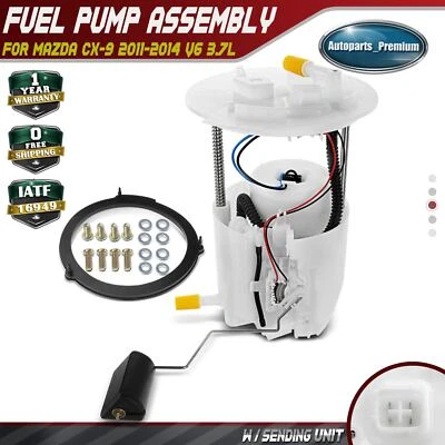 Conjunto de módulo de bomba de combustible con unidad de envío para Mazda CX-9 V6 3,7 L 2011-2014 TRACCIÓN DELANTERA Foto 1 de 4