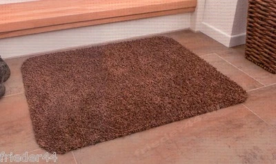 Fußmatte ASTRA SAUGAKTIV Schmutzfang matte waschbar braun Sauberlauf saugstark  - Bild 1 von 3