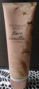 VICTORIA’S SECRET BARE VANILLA LA CREME FRAGRANCE BODY LOTION CREAM 8 oz NEW SEA - Picture 1 of 5