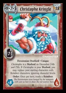 Christophe Kringle - Deverenian - Warlord Saga of the Storm - Imagen 1 de 1