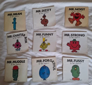 1970's Original Mr. Men Books by Roger Hargreaves - Lot of 9 - Picture 1 of 15