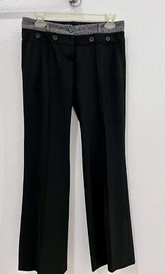 Pantalón para mujer The Limited color negro talla 2 Foto 1 de 4