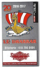 2016-17 Baie-Comeau Drakkar QMJHL - LHJMQ Hockey Schedule !!! St-Hubert Express