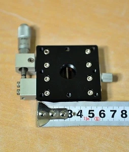 MMT Linear Stage Positioner M1-637-L1 60mmX60mmX18mm - Picture 1 of 2