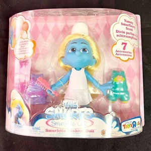 Jakks Pacific Los Pitufos Pitufina Elegante Moda Muñeca Estatuilla Toys R Us NUEVO - Imagen 1 de 2