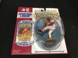 1995 Starting Lineup Cooperstown Collection Cardinals Bob Gibson Figure And Card