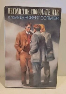 Beyond the Chocolate War By Robert Cormier Signed 1st Edition HC With DJ 1985 - Picture 1 of 16
