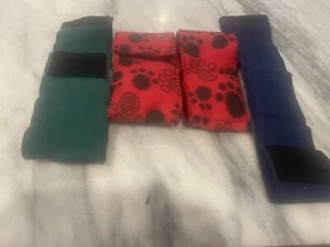4-MALE DOG BELLY BANDS NO INSERTS LEAK PROOF GREENS - Picture 1 of 1