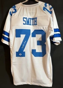 Cowboys Tyler Smith Signed Custom Jersey (Gameday) - Picture 1 of 4