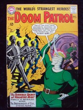 DOOM PATROL #87  DC COMICS SILVER AGE