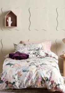 Linen House Kids Bunny Tales Single Quilt Cover Set. New - Picture 1 of 7