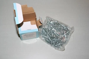 100 Stück #8 x 1-1/4" Grobgewinde Linsenkopfschrauben verzinkt QuickScrews - Bild 1 von 3