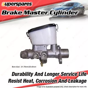 Brake Master Cylinder for Holden Commodore Berlina VT LN3 L67 VX VY LS1 - Picture 1 of 2