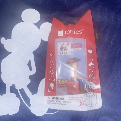 TOTALMENTE NUEVO Tonies Woody Audio Play Personaje de Disney y Pixar's Toy Story Foto 1 de 2