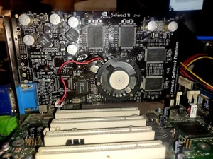 nVidia Inno3D Tornado GeForce2 Titanium 32MB AGP VGA Card VGA Out - Picture 1 of 7