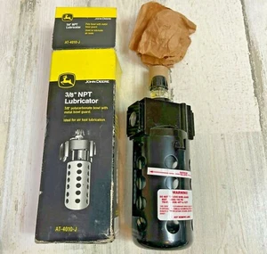 John Deere 3/8" NPT Lubricator ideal for Air Tool Lubrication AT-4010-J 150 psi - Picture 1 of 12