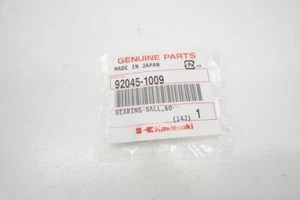 Rodamiento de bolas KX125 KX250 FABRICANTE DE EQUIPOS ORIGINALES Kawasaki 92045-1009 KX125 02-05 KX250 02-07 KX M22 - Imagen 1 de 4