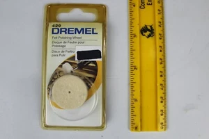 Dremel 429 1" Felt Polishing Wheel - Picture 1 of 2