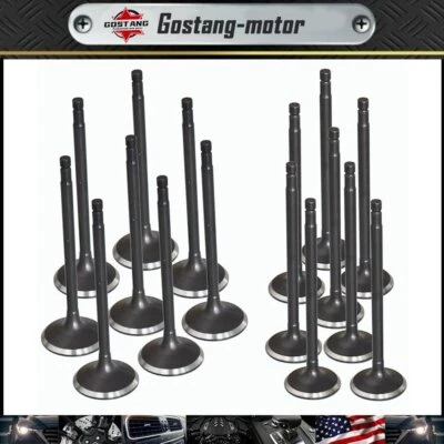 16x Válvulas de escape y admisión para Mazda CX-7 DOHC 2009-2013 L3K912111 L3K912121C Foto 1 de 4