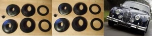 (x2) JAGUAR Mk1 Mk2 240 340 FRONT BRAKE CALIPER REPAIR SEALS Kits (1955- 69) - Picture 1 of 1