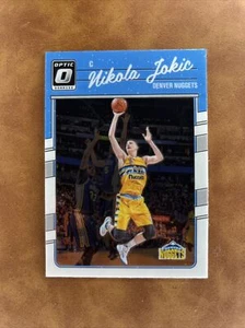 Donruss Optic Nikola Jokic 2016-17 (se envía con seguimiento) - Imagen 1 de 2