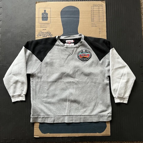 Mitchell And Ness San Antonio Spurs Crewneck Size 3XL Throwback Cover