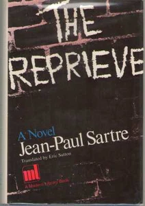 The Reprieve by Jean-Paul Sartre Modern Library 381.1 First Edition HB in DJ - Picture 1 of 1