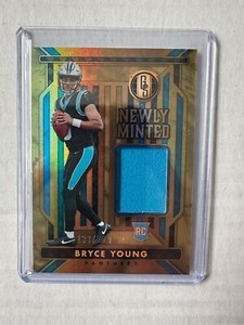 2023 Gold Standard Bryce Young Newly Minted RC Relic # /399 Panthers