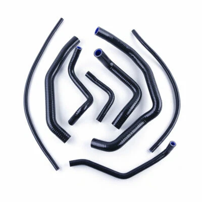 MANGUERA RADIADOR SILICONA ALTO RENDIMIENTO AZUL PARA HONDA CBR 600 F4 F4I 1999-2002 Foto 1 de 4