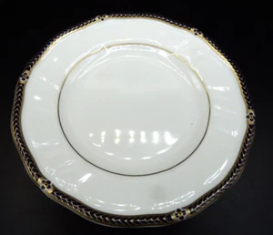 6 cuencos de sopa Wedgwood Royal Lapis 9" con borde poco profundo ¡COMO NUEVOS! - Imagen 1 de 4