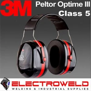 Diadema Peltor 3M H540A Optime III orejeras orejeras protección auditiva clase 5 - Imagen 1 de 8