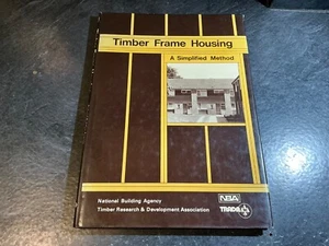 Manual of Timber Frame Housing: A Simplified Method Hardcover 1984 - Picture 1 of 17