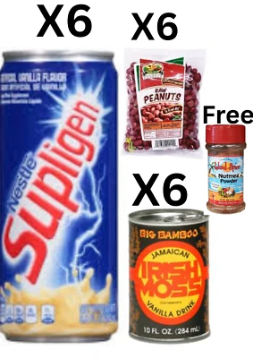 Deliciosas bebidas Supligen y musgo irlandés aumentan tu energía y salud Foto 1 de 2