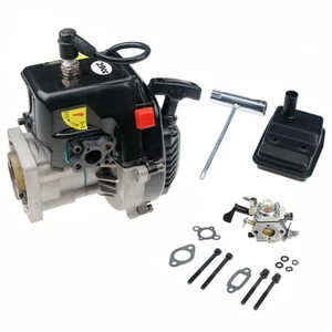 29CC 2 Stroke 4 Bolt Engine w/ Carb for 1/5 RC HPI Rovan KM Baja 5B 5T LOSI FG - Picture 1 of 12