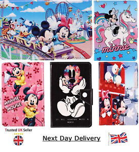 Mickey / Minnie Mouse Donald Duck case For Amazon Fire 7" 8" 10.1" 2015-2022