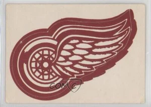 1972-73 O-Pee-Chee Logo Decals Detroit Red Wings - Picture 1 of 3