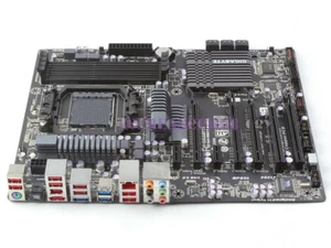 Zócalo de placa base Gigabyte GA-990FXA-UD3 AM3+ AMD 990FX DDR3 USB3.0 ATX - Imagen 1 de 4