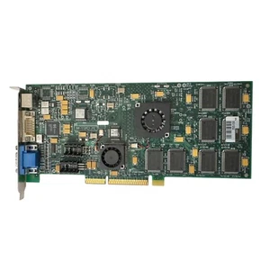 3DLabs Oxygen VGA D Sub AGP Video Graphics Card 136396-001 - Picture 1 of 9