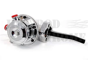 Bomba de combustible mecánica BB Ford FE 352 360 390 427 428 bloque grande Ford cromo - Imagen 1 de 2
