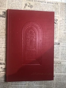1950 The Charm of the Chapel hardcover book signed by author Daniel L. Marsh - Bild 1 von 12