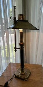 VINTAGE - Replica Gas Brass Lamppost from  Orient Express - High Quality! - Picture 1 of 7