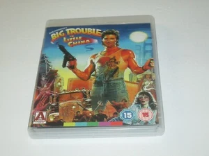 Big Trouble in Little China Blu-ray John Carpenter Kurt Russell Region B - Picture 1 of 2