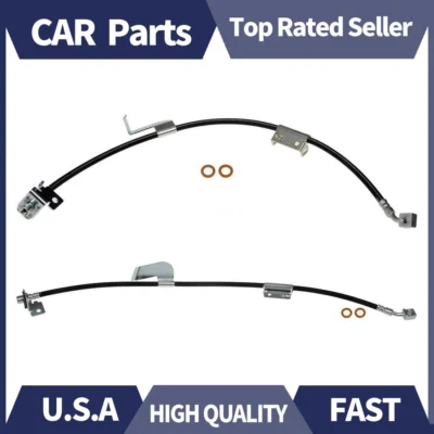 2 mangueras de freno delanteras Dorman para Chevrolet Express 2500 2003 2004 2005 2006 Foto 1 de 4