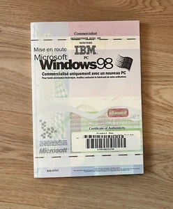 Notice Windows 98 NO CD - Photo 1/1