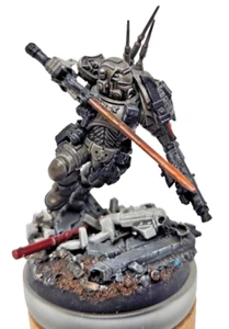 Warhammer 40k Space Marine Phobos Lieutenant Raptors Well Painted GW 40k - Picture 1 of 7